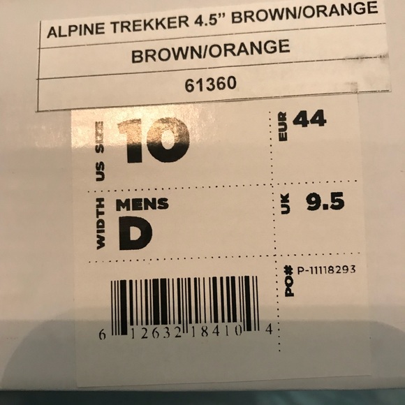 Danner hiking boots - Picture 5 of 5